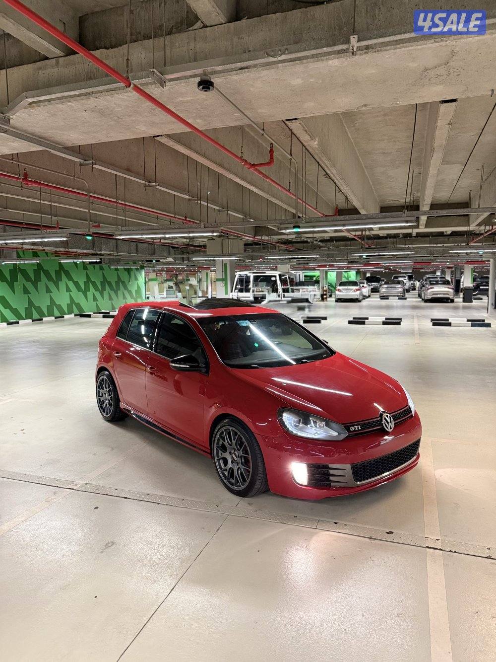 VW GOLF GTi // 2012 بقمه النظافه1