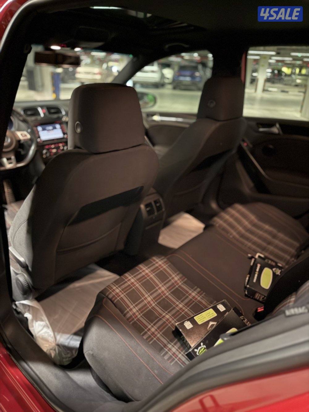 VW GOLF GTi // 2012 بقمه النظافه4