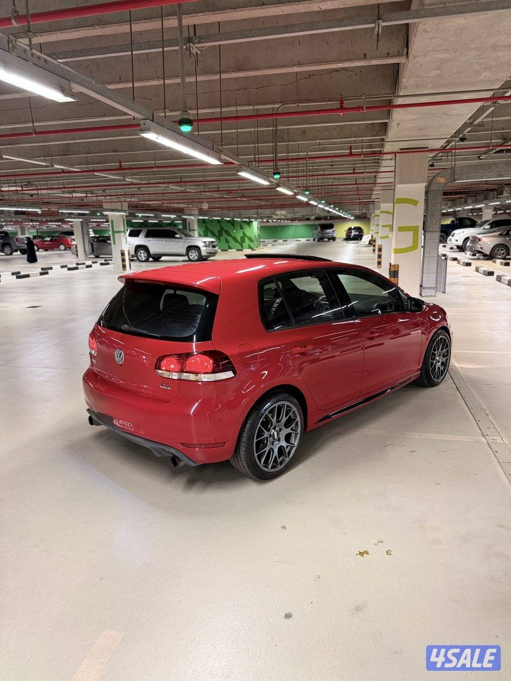 VW GOLF GTi // 2012 بقمه النظافه5