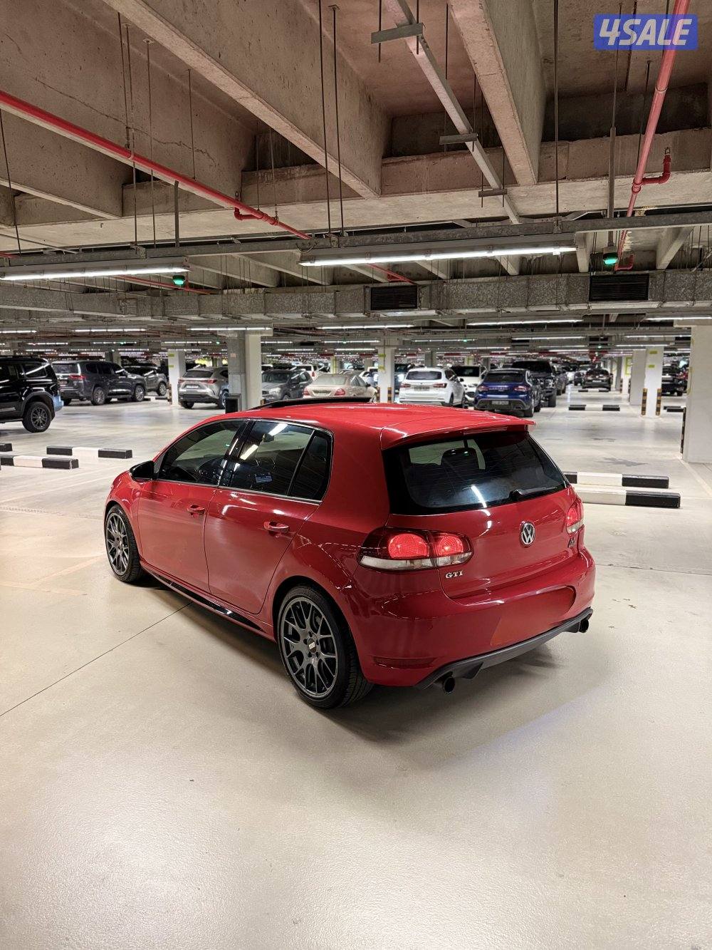 VW GOLF GTi // 2012 بقمه النظافه0