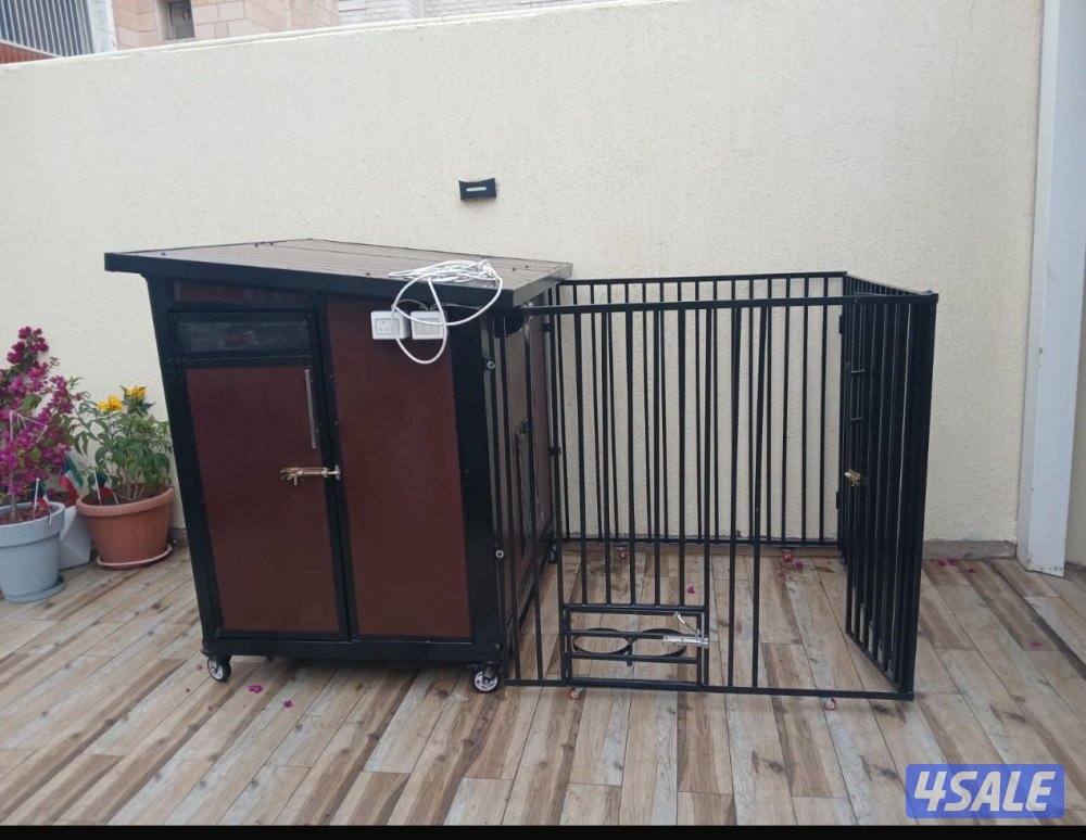 اقفاص حيوانات تنفيذ وجاهزه عزل حراري ومتحرك مع كهربا وشفاط10