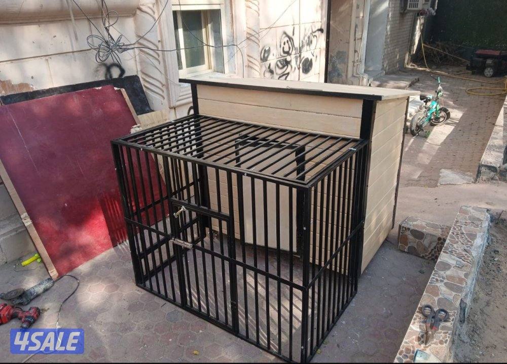 اقفاص حيوانات تنفيذ وجاهزه عزل حراري ومتحرك مع كهربا وشفاط11