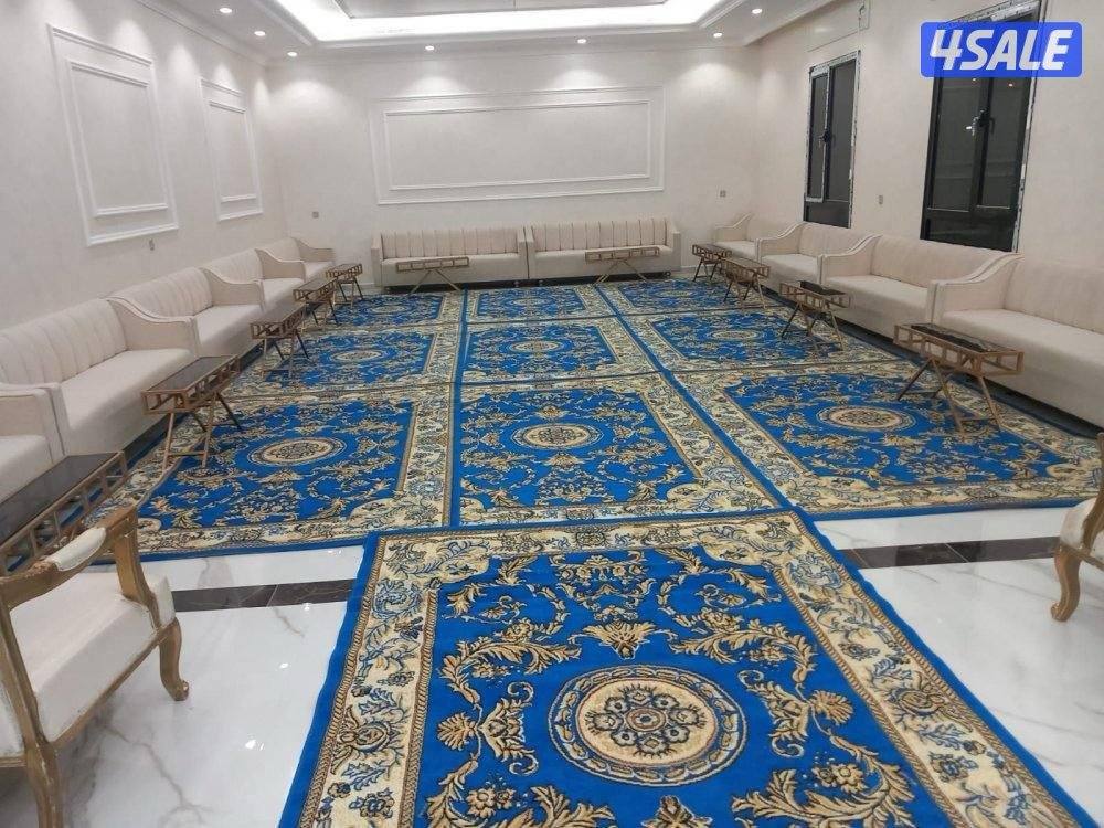 تأجير قنفات تسكير وطاولات🇦🇪🇦 وجميع مستلزمات الأفراح4