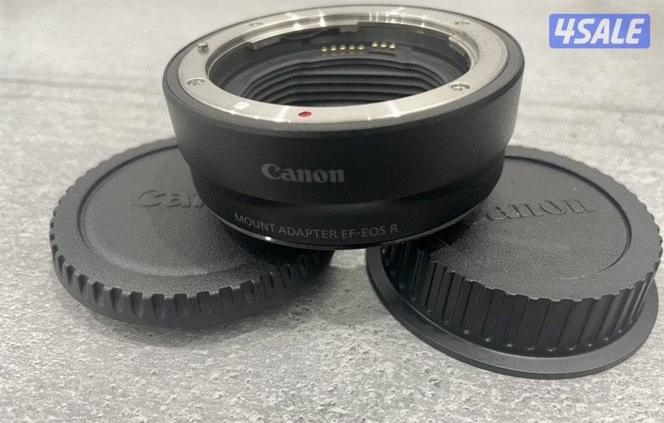 Canon Ef Rf Adapter كانون ادابتر للعدسات0