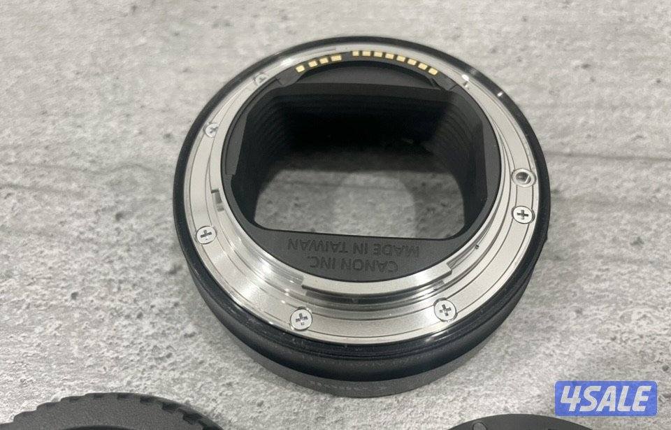 Canon Ef Rf Adapter كانون ادابتر للعدسات1