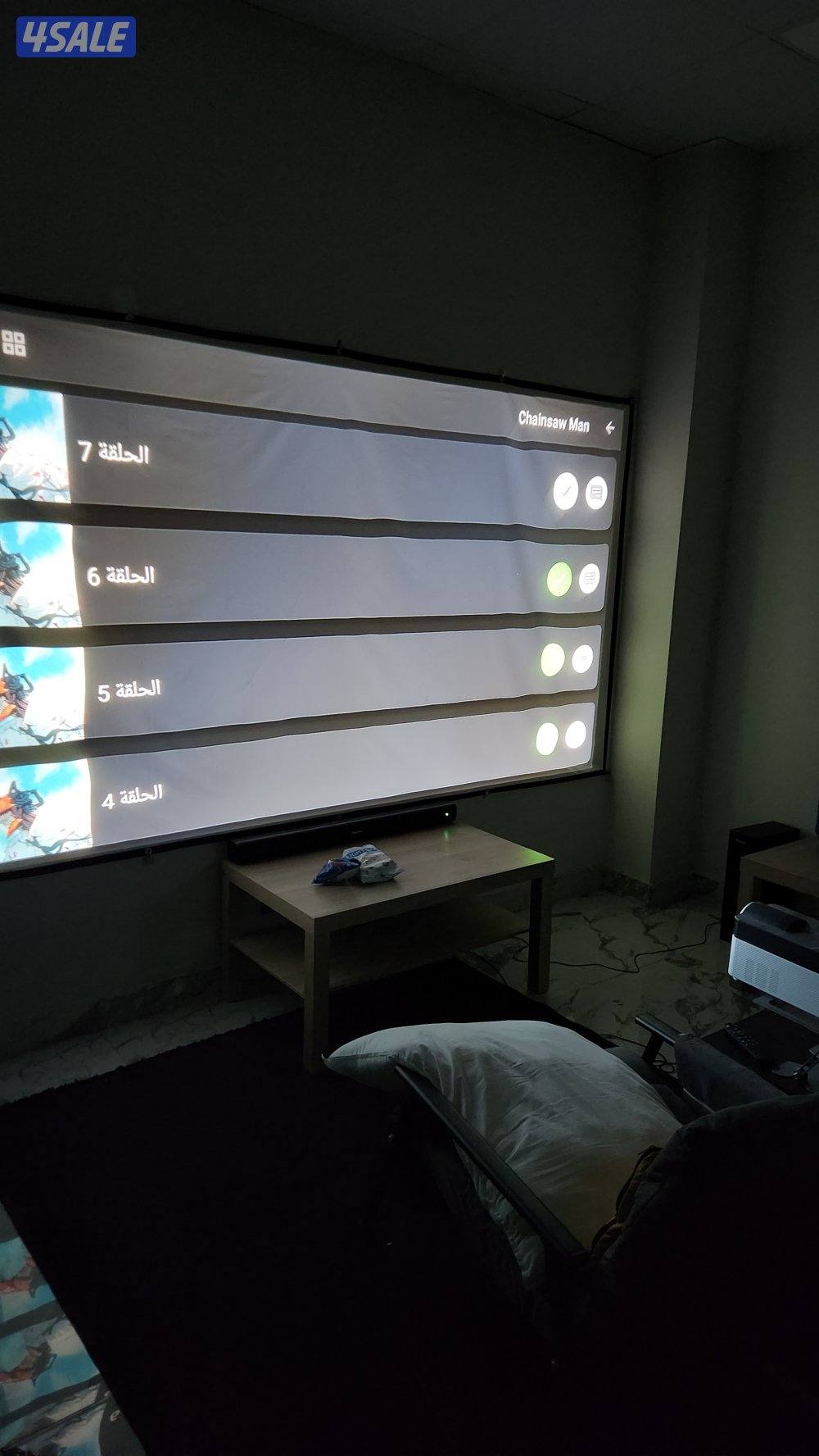 بروجكتر قوي وشورت مسافه صغيره1