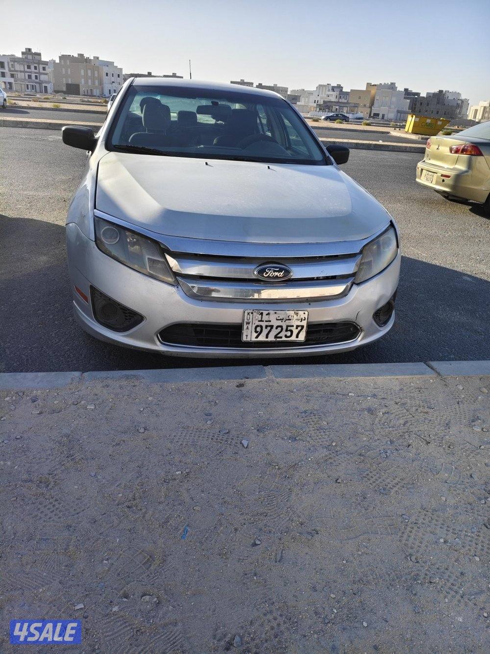 Ford fusion 20120