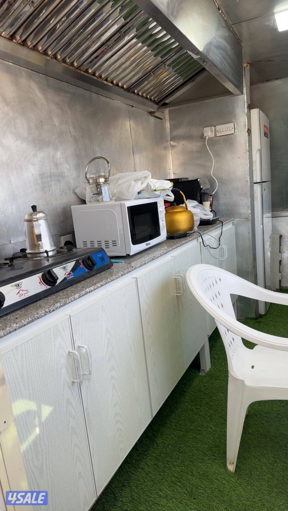 للبيع فود ترك كوفي جاهز بكامل اغراضه2