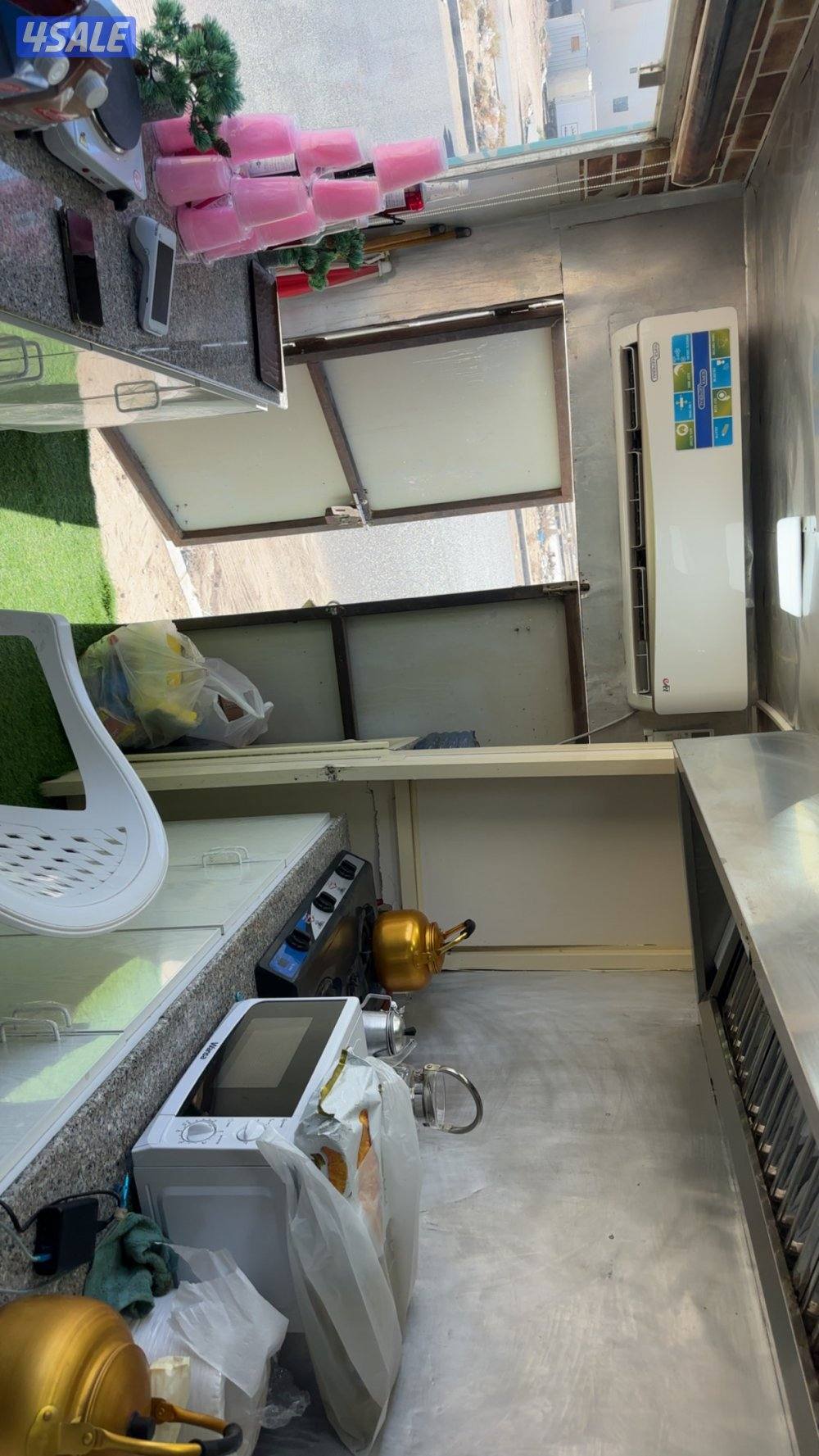 للبيع فود ترك كوفي جاهز بكامل اغراضه3