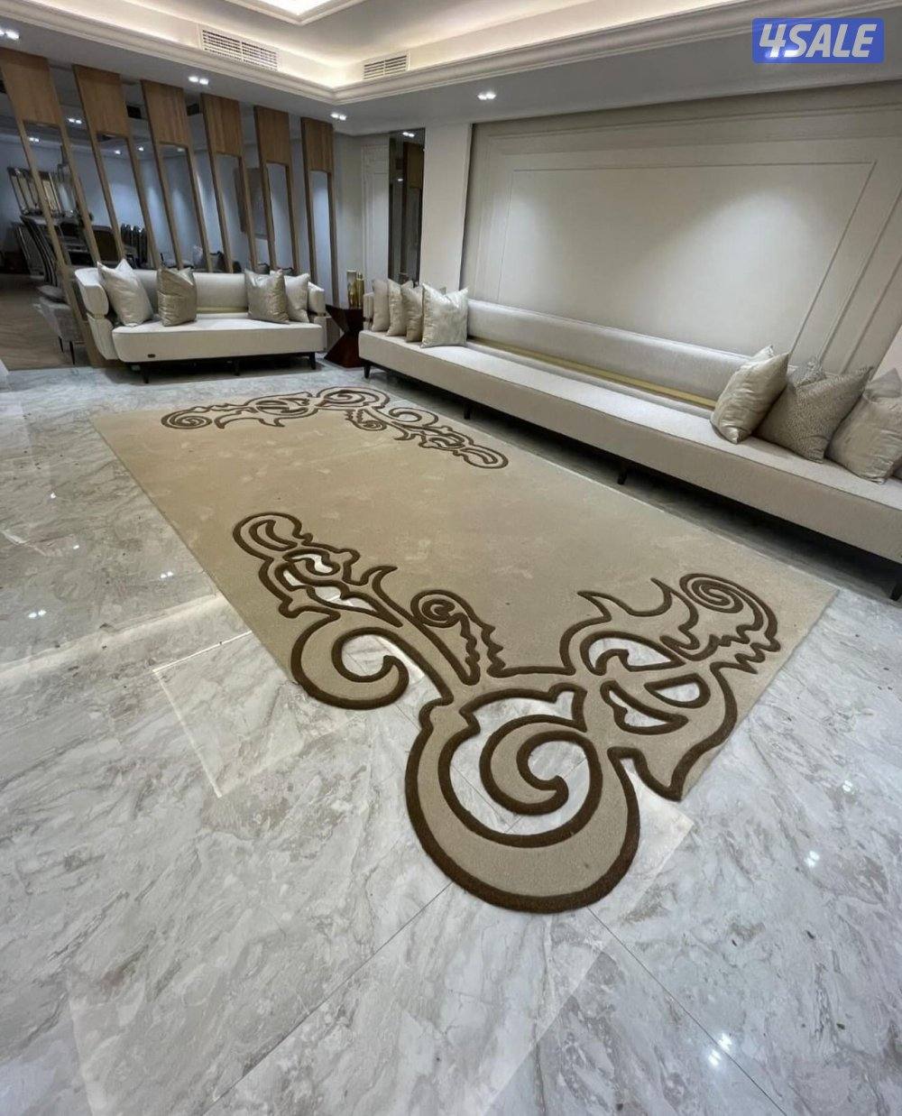متوفر عندنا جميع أنواع السجاد التركي يوجد باركيه ارضيات ومساند ضهر6