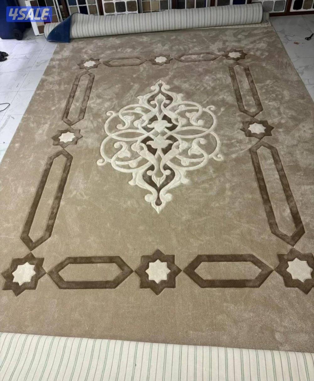 متوفر عندنا جميع أنواع السجاد التركي يوجد باركيه ارضيات ومساند ضهر9