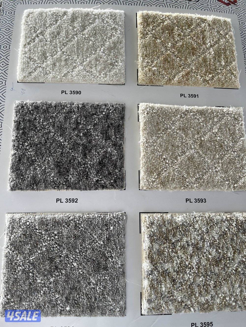 متوفر عندنا جميع أنواع السجاد التركي يوجد باركيه ارضيات ومساند ضهر12