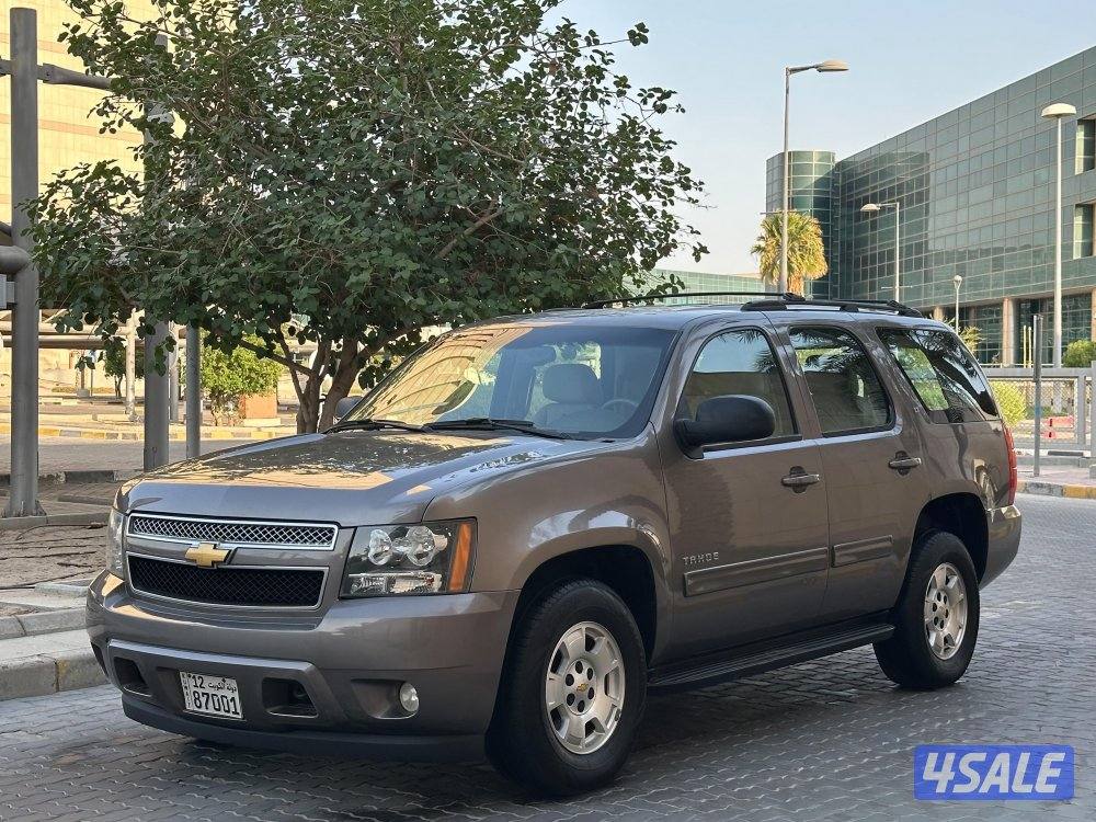 للبيع تاهو LT دبل قير 4x4 موديل 2012 وارد الغانم0