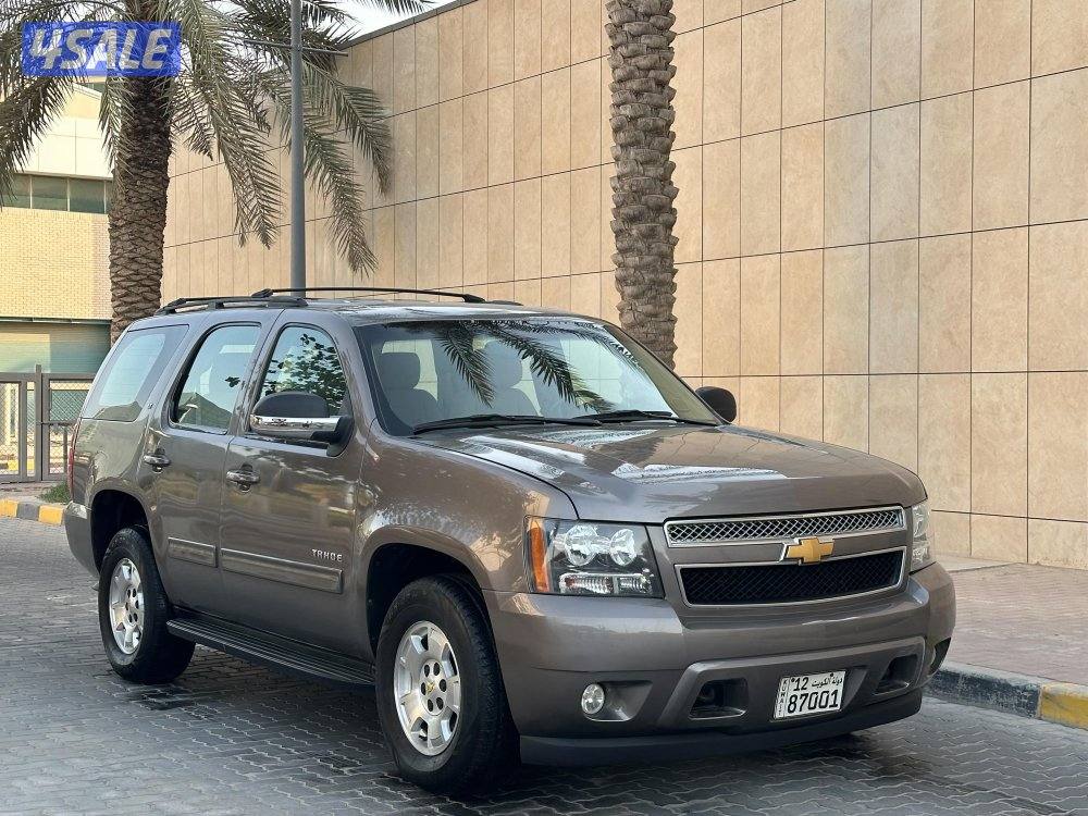 للبيع تاهو LT دبل قير 4x4 موديل 2012 وارد الغانم1
