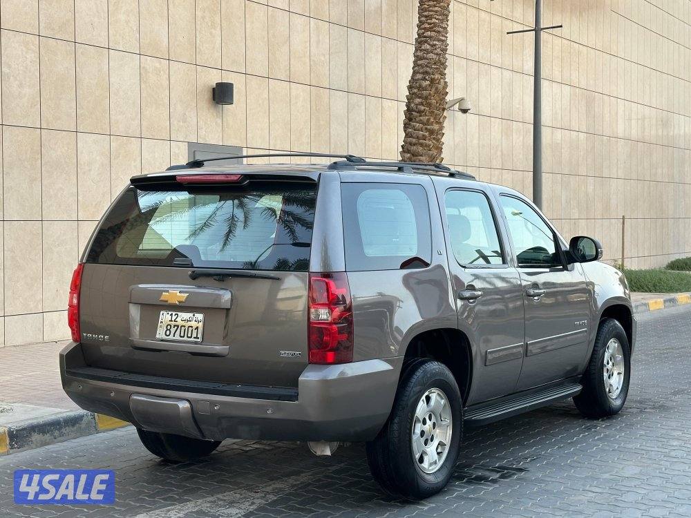 للبيع تاهو LT دبل قير 4x4 موديل 2012 وارد الغانم2