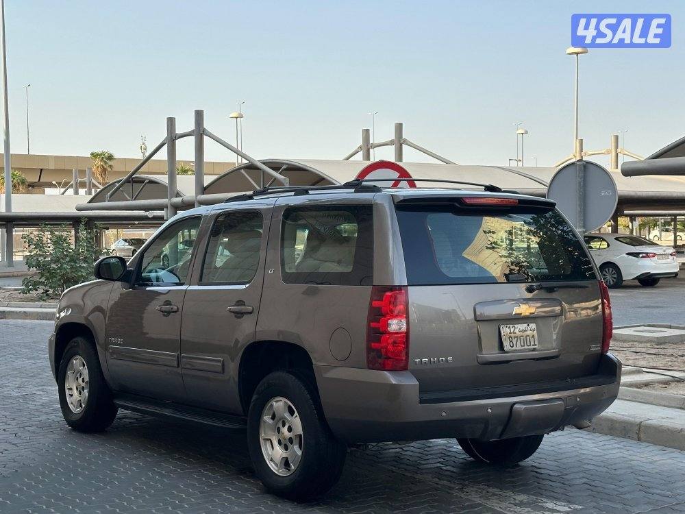 للبيع تاهو LT دبل قير 4x4 موديل 2012 وارد الغانم3