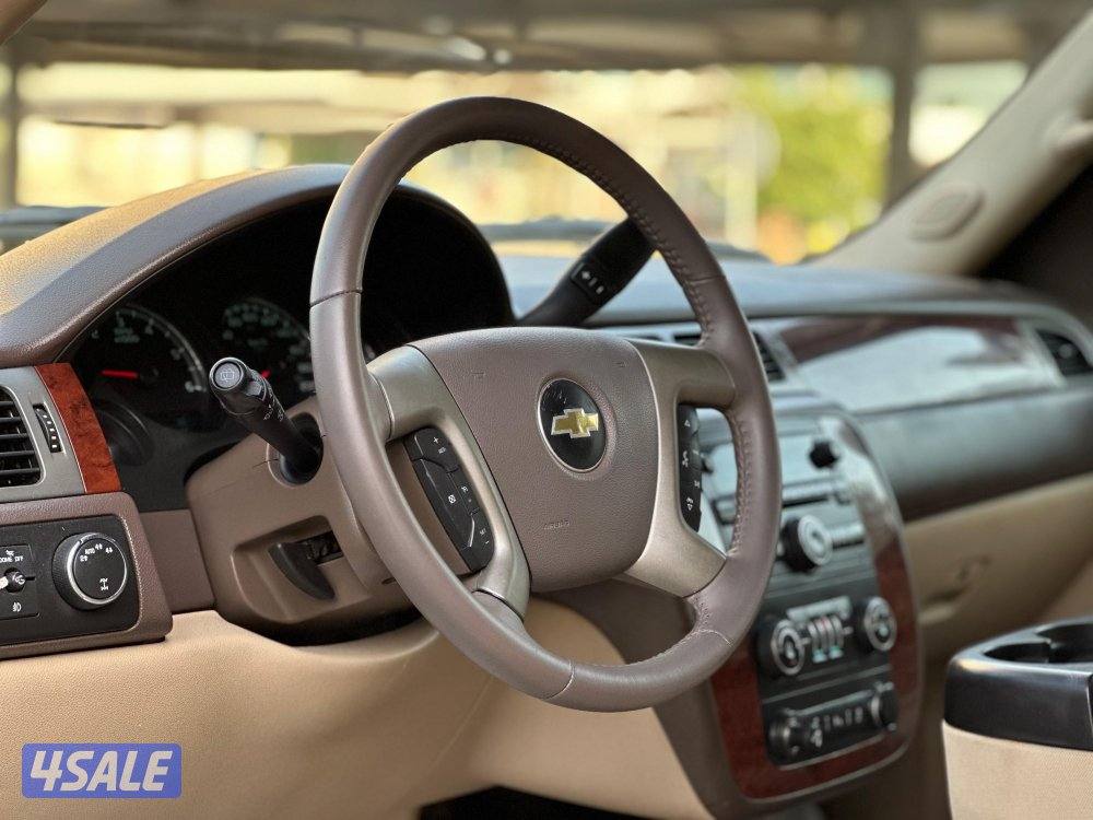 للبيع تاهو LT دبل قير 4x4 موديل 2012 وارد الغانم5