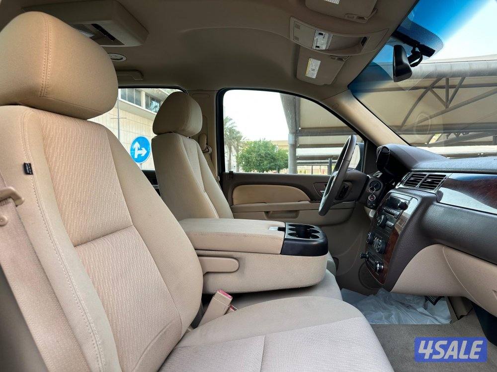 للبيع تاهو LT دبل قير 4x4 موديل 2012 وارد الغانم6