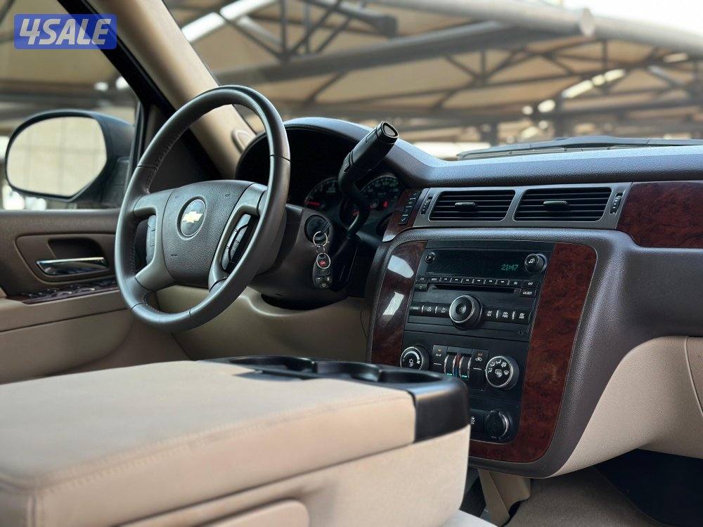 للبيع تاهو LT دبل قير 4x4 موديل 2012 وارد الغانم7