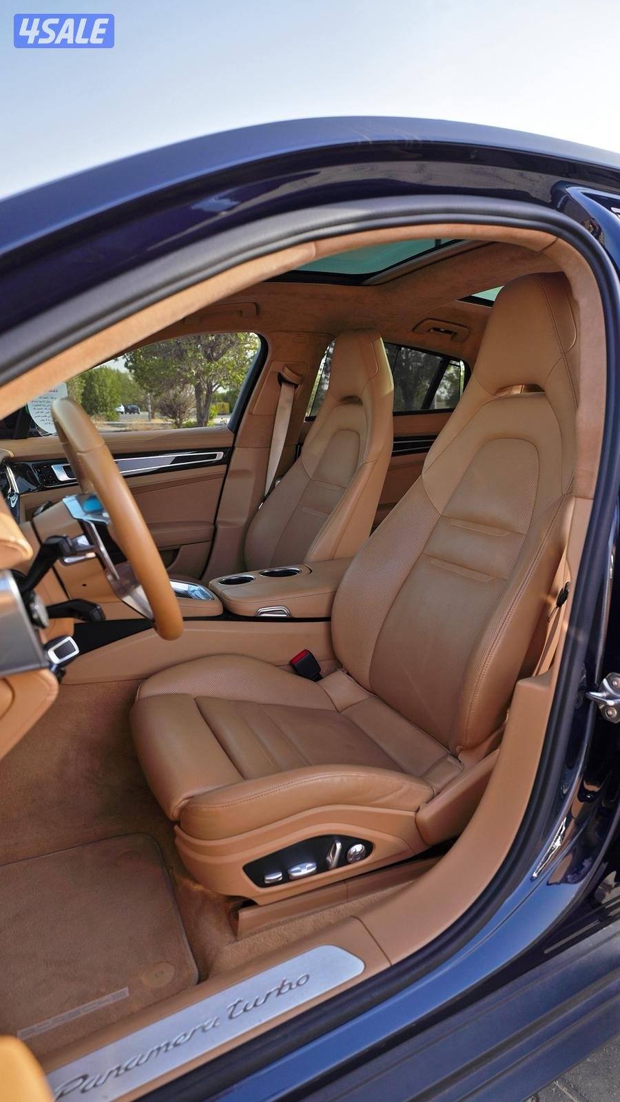 بورش باناميرا تيربو 2017 | Porsche Panamera turbo8