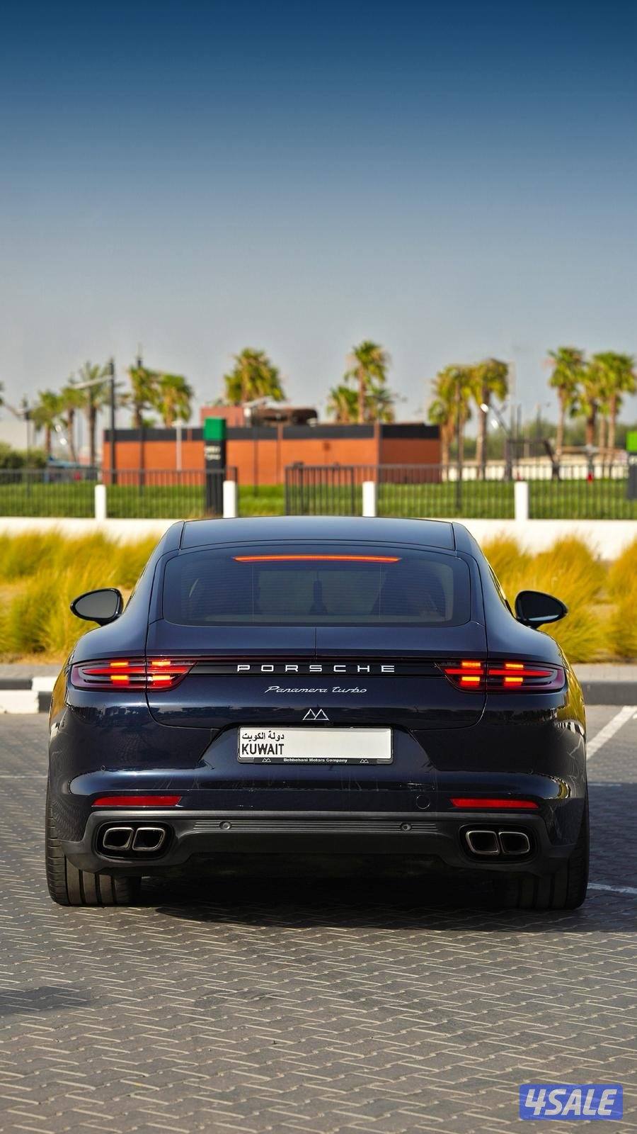 بورش باناميرا تيربو 2017 | Porsche Panamera turbo2