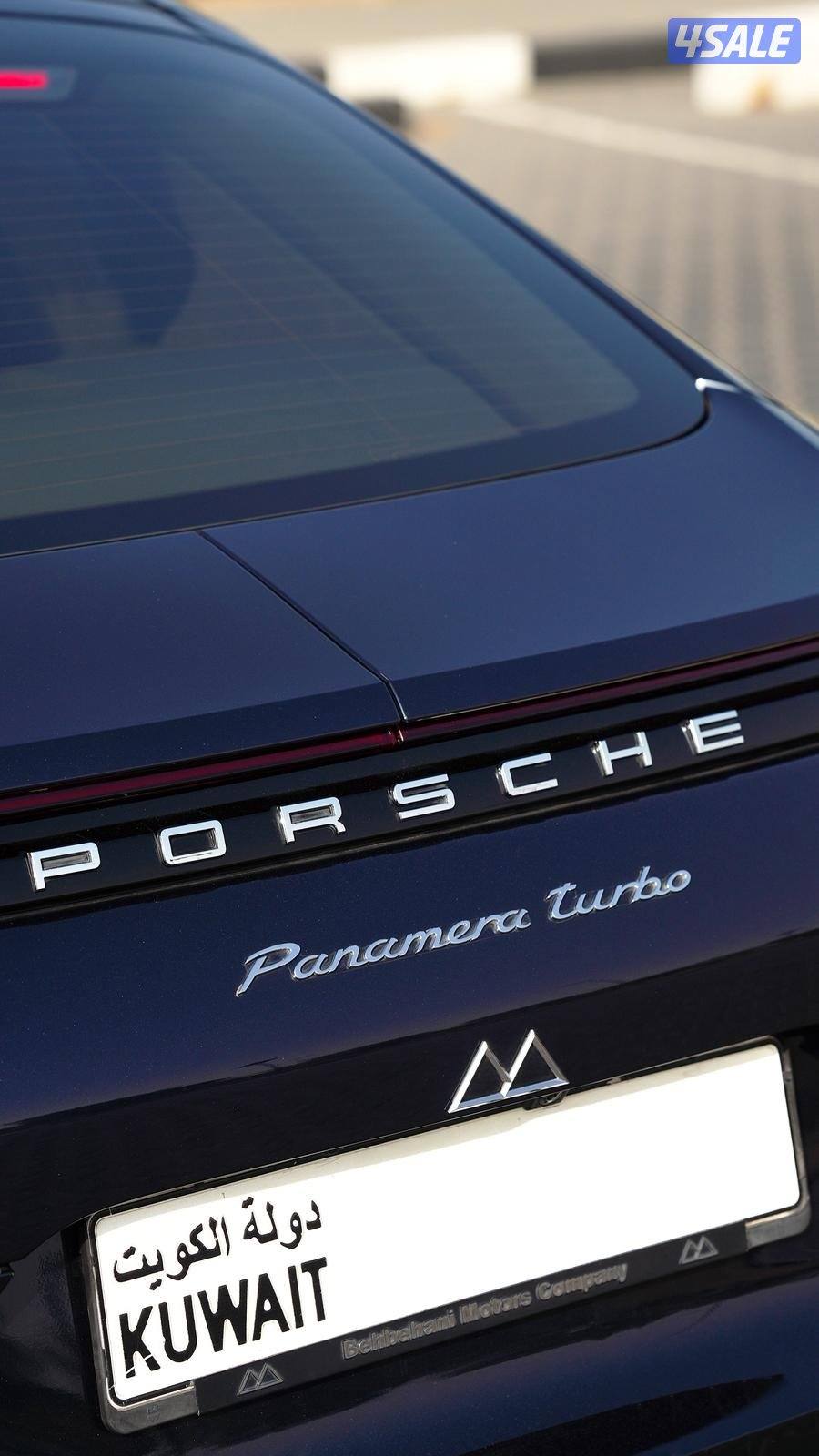 بورش باناميرا تيربو 2017 | Porsche Panamera turbo6