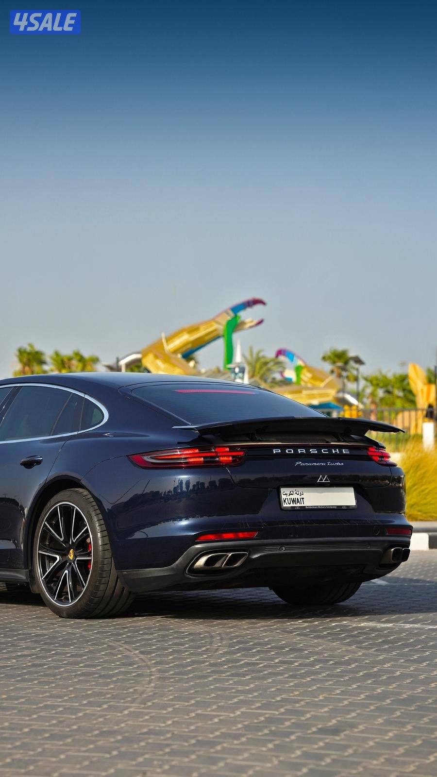 بورش باناميرا تيربو 2017 | Porsche Panamera turbo1