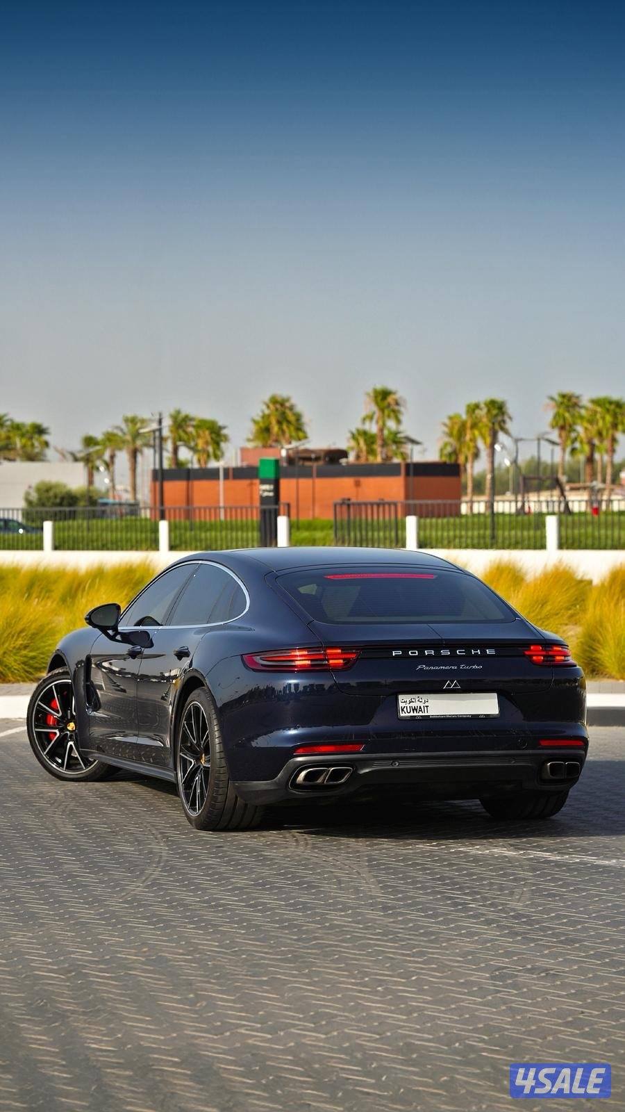 بورش باناميرا تيربو 2017 | Porsche Panamera turbo4