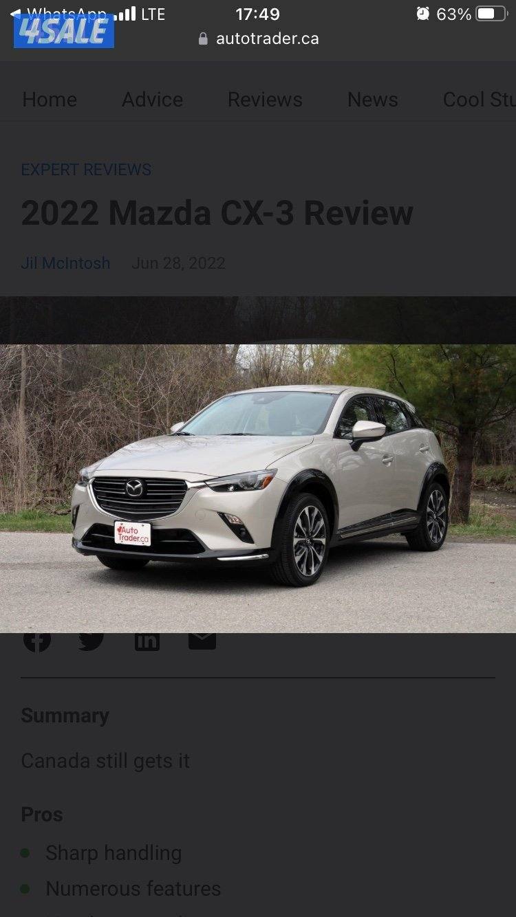 مازدا 3x 2022 جديدة0