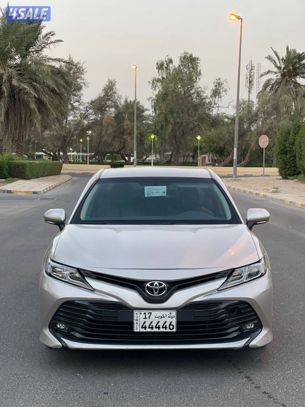 كامري GLE 2019 بحالة الوكاله2