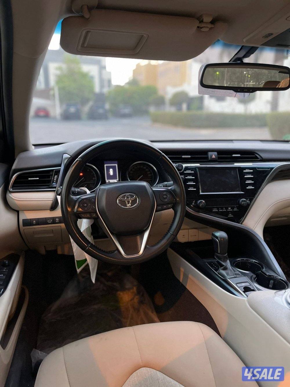 كامري GLE 2019 بحالة الوكاله6