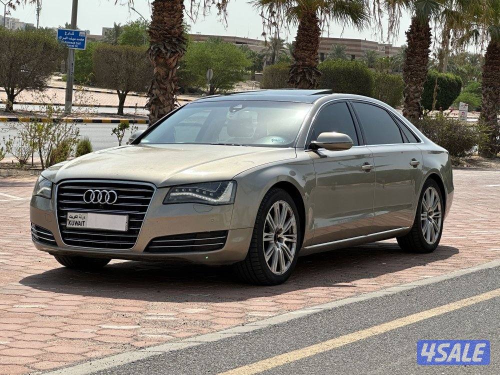 4.2 Quattro A8L ماشي 136الف0