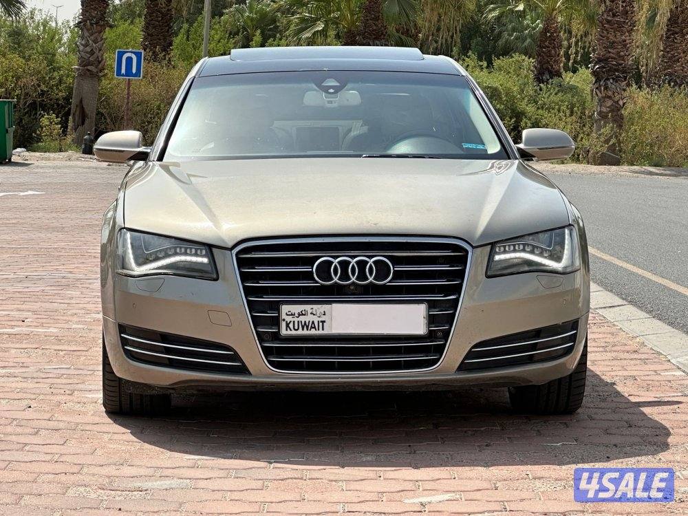 4.2 Quattro A8L ماشي 136الف2