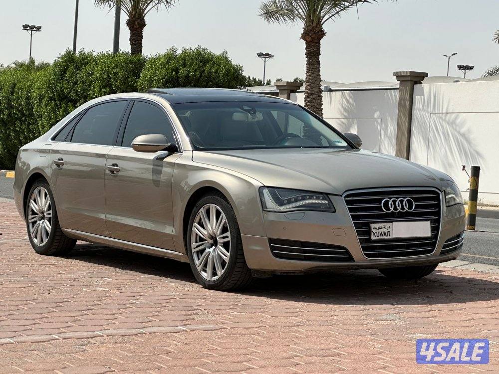 4.2 Quattro A8L ماشي 136الف1