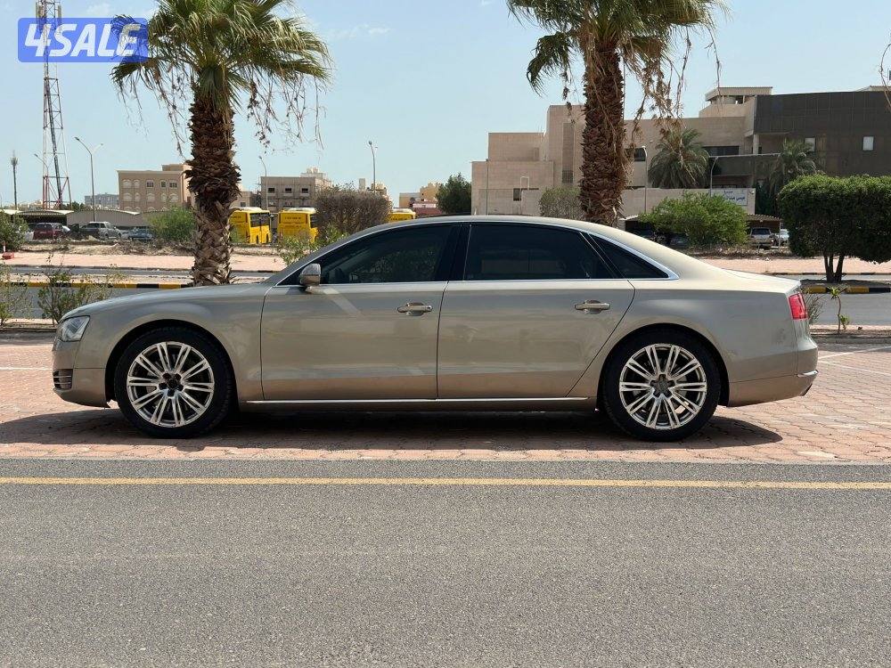4.2 Quattro A8L ماشي 136الف3