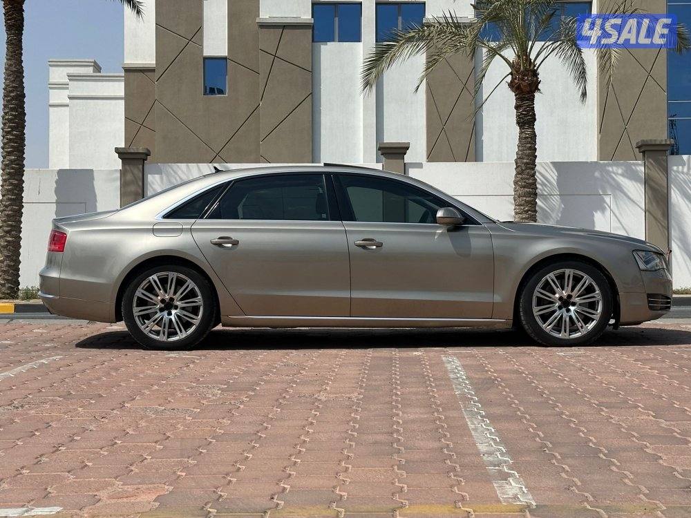 4.2 Quattro A8L ماشي 136الف4
