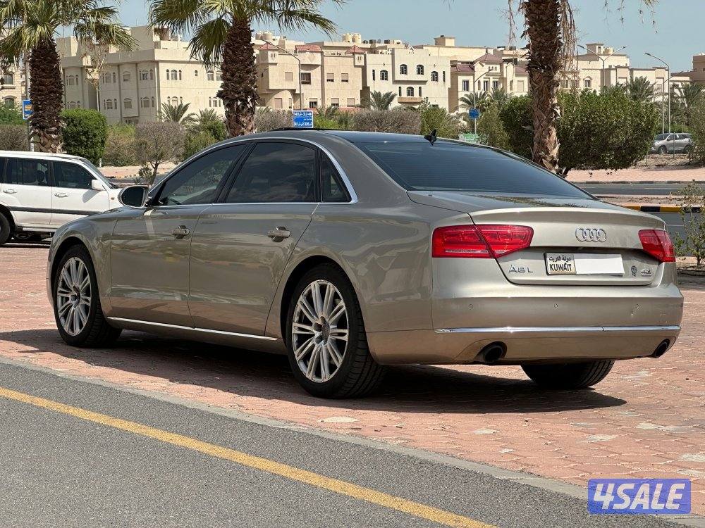4.2 Quattro A8L ماشي 136الف5