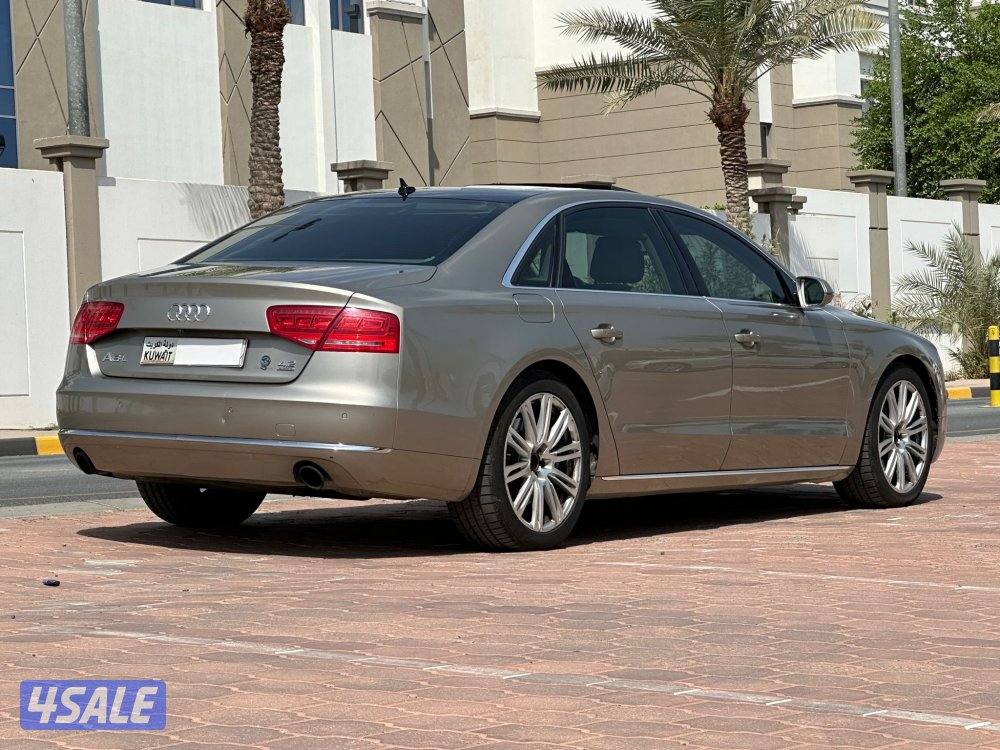 4.2 Quattro A8L ماشي 136الف6