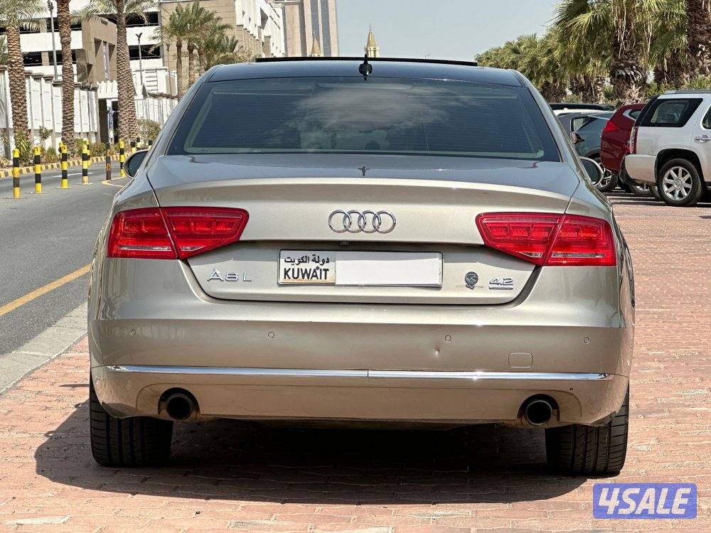 4.2 Quattro A8L ماشي 136الف7