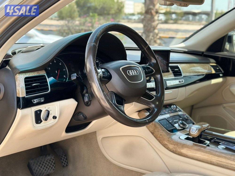 4.2 Quattro A8L ماشي 136الف8