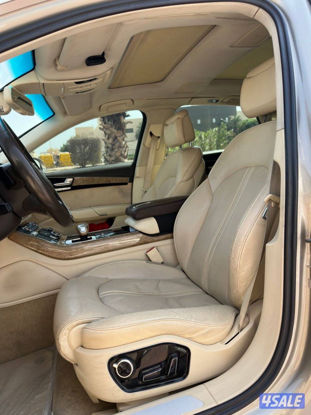 4.2 Quattro A8L ماشي 136الف9