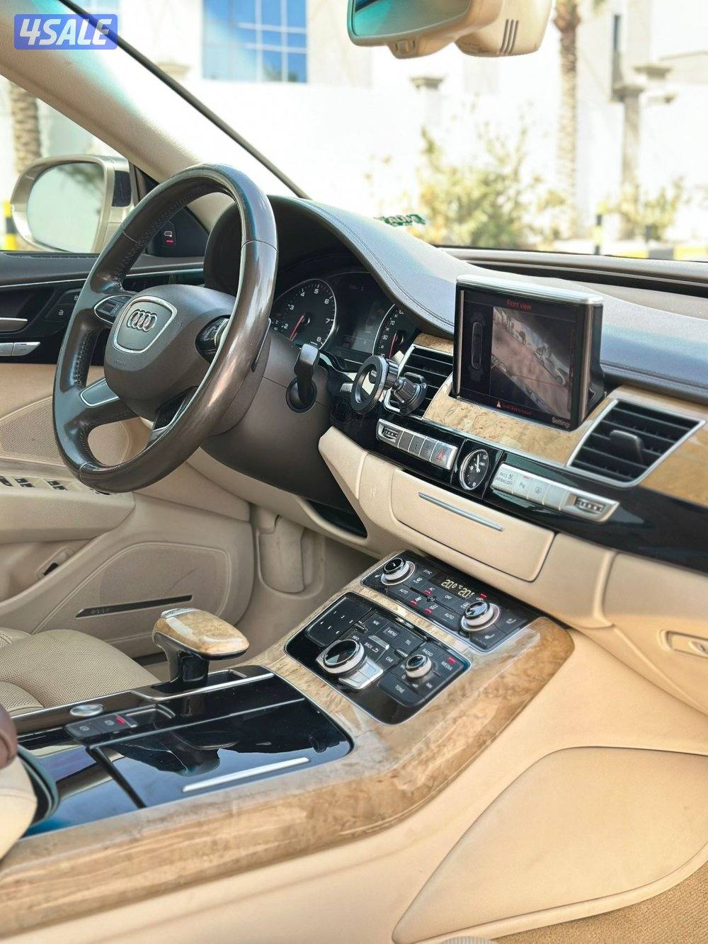 4.2 Quattro A8L ماشي 136الف10