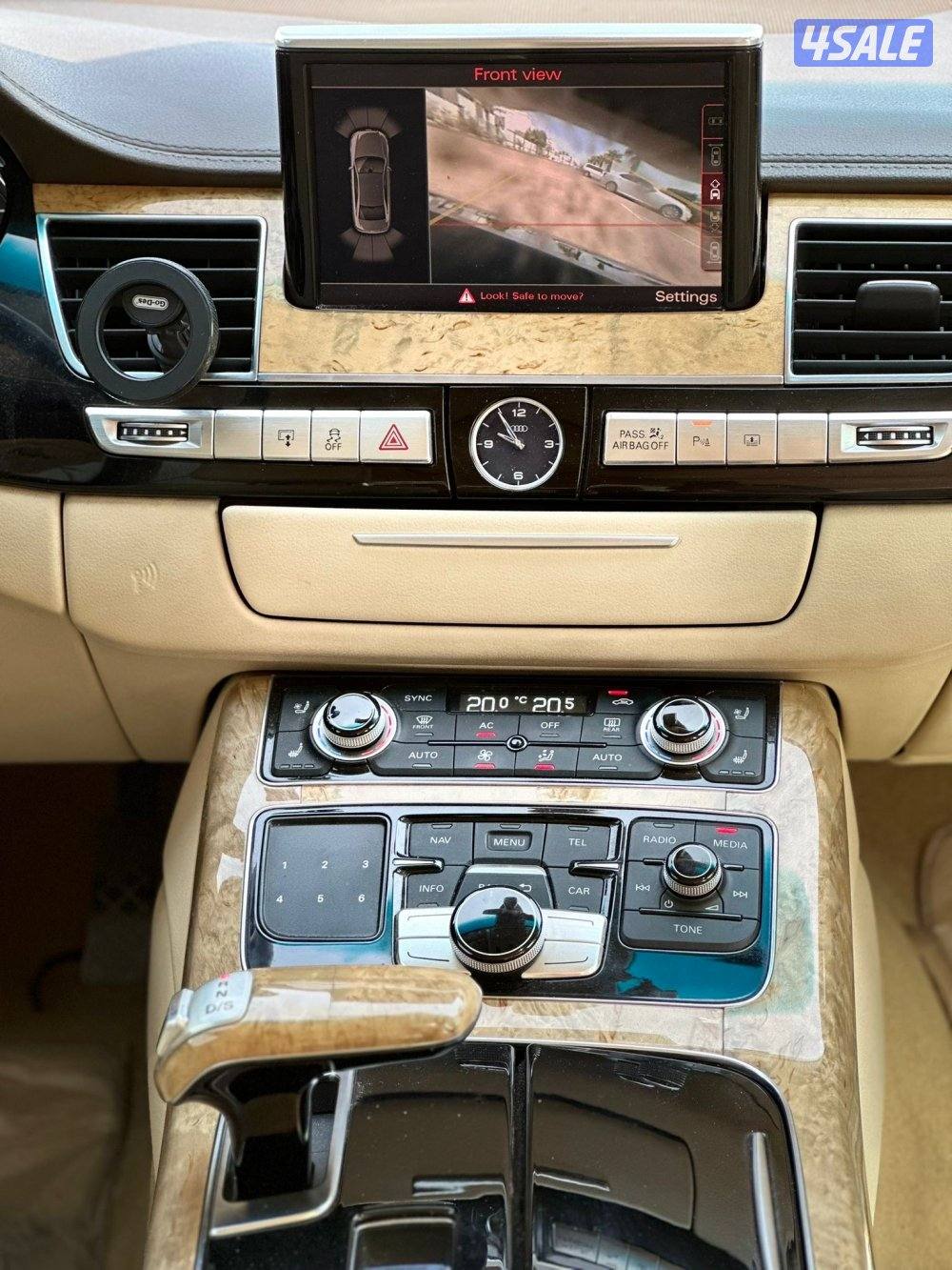 4.2 Quattro A8L ماشي 136الف12