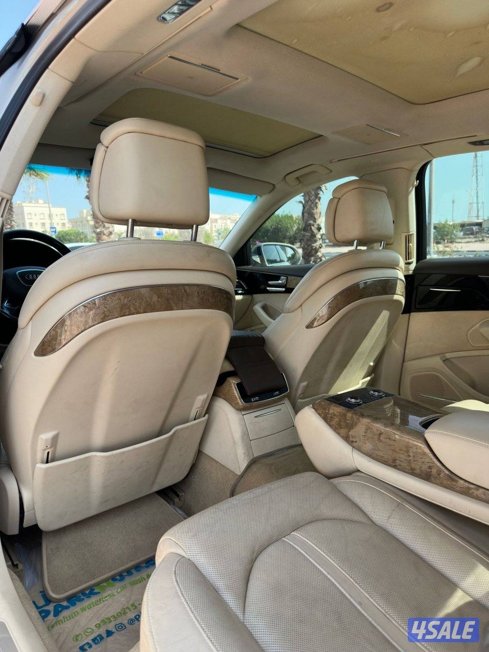 4.2 Quattro A8L ماشي 136الف13