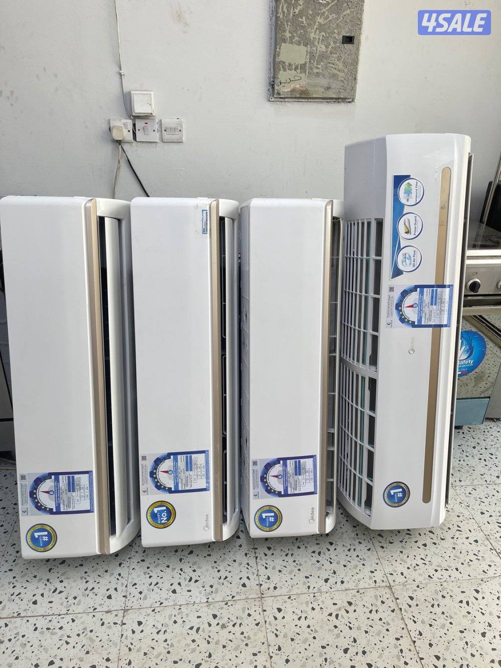 وبيع جميع انواع التكيفات ( وحدات التكييف ومكيفات الشباك )4