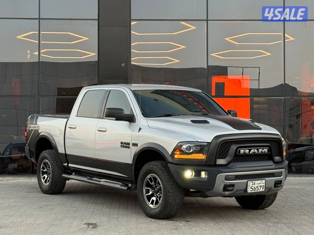 RAM REBEL 4*4 _2018 صبغ الوكالة0