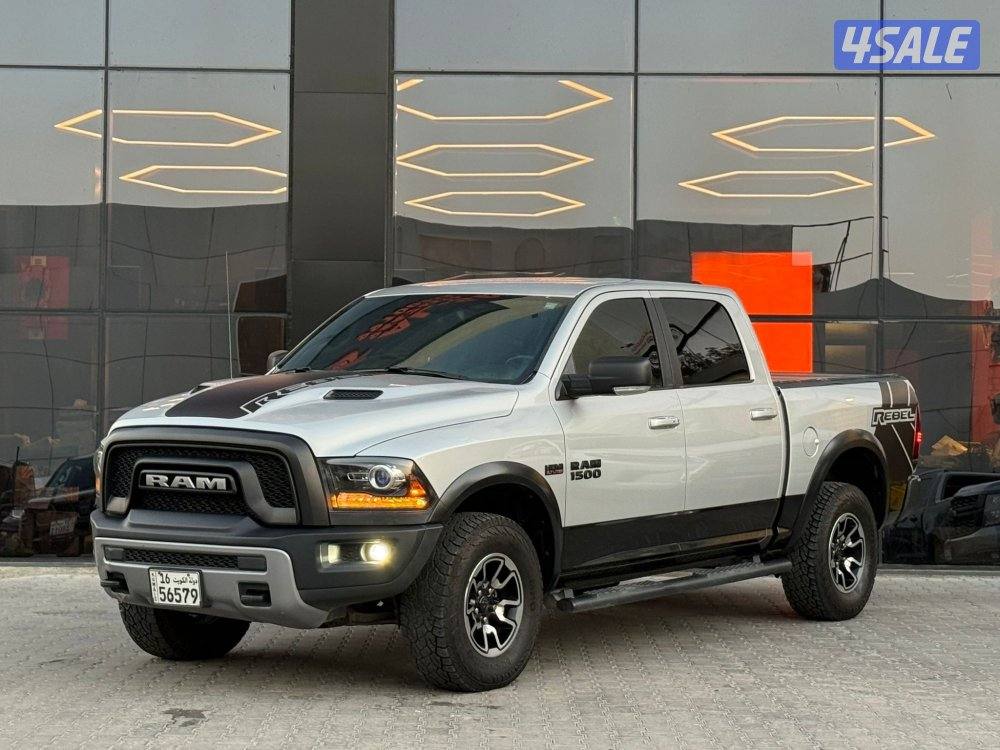 RAM REBEL 4*4 _2018 صبغ الوكالة1