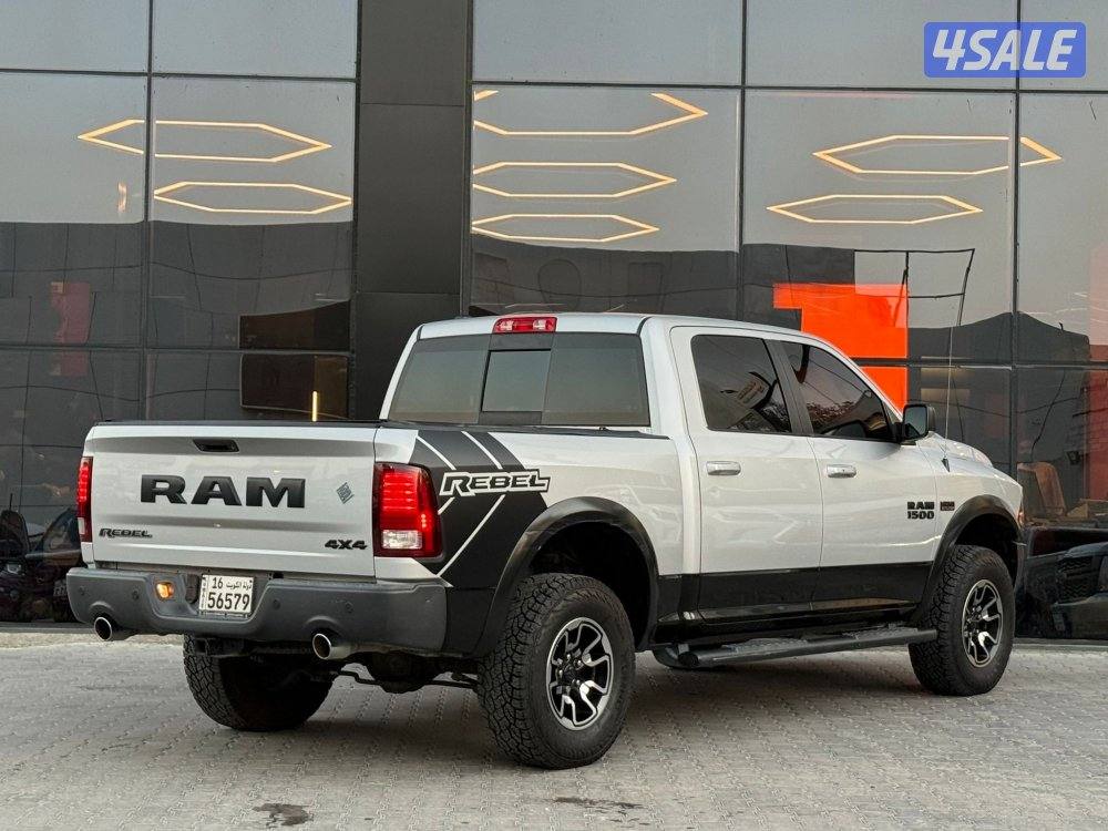 RAM REBEL 4*4 _2018 صبغ الوكالة3