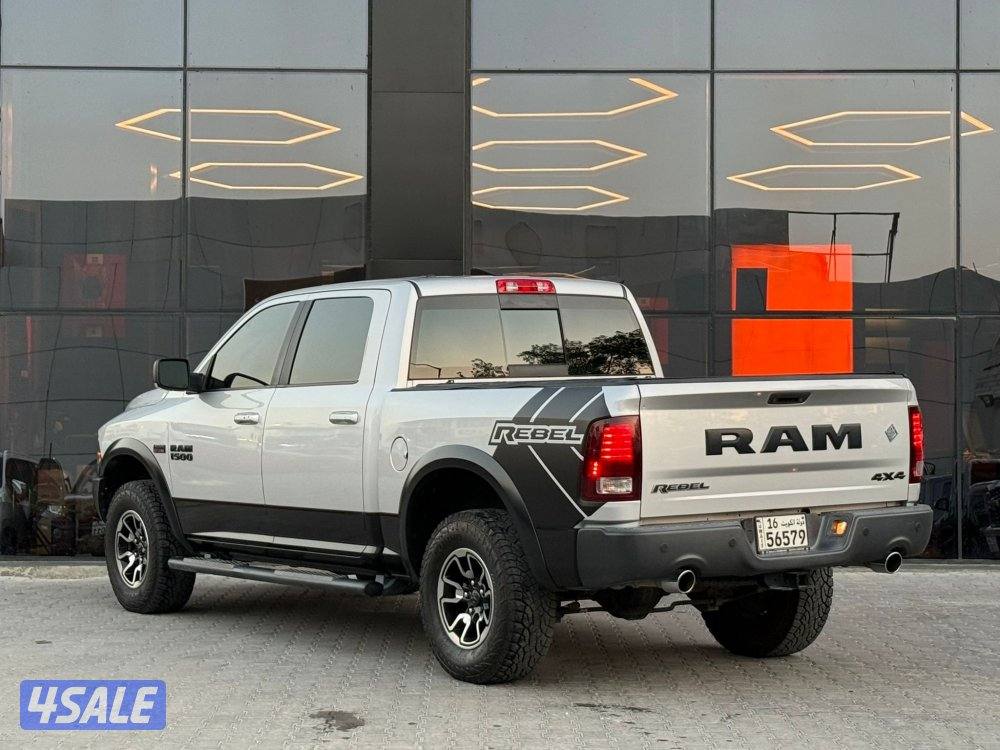 RAM REBEL 4*4 _2018 صبغ الوكالة4