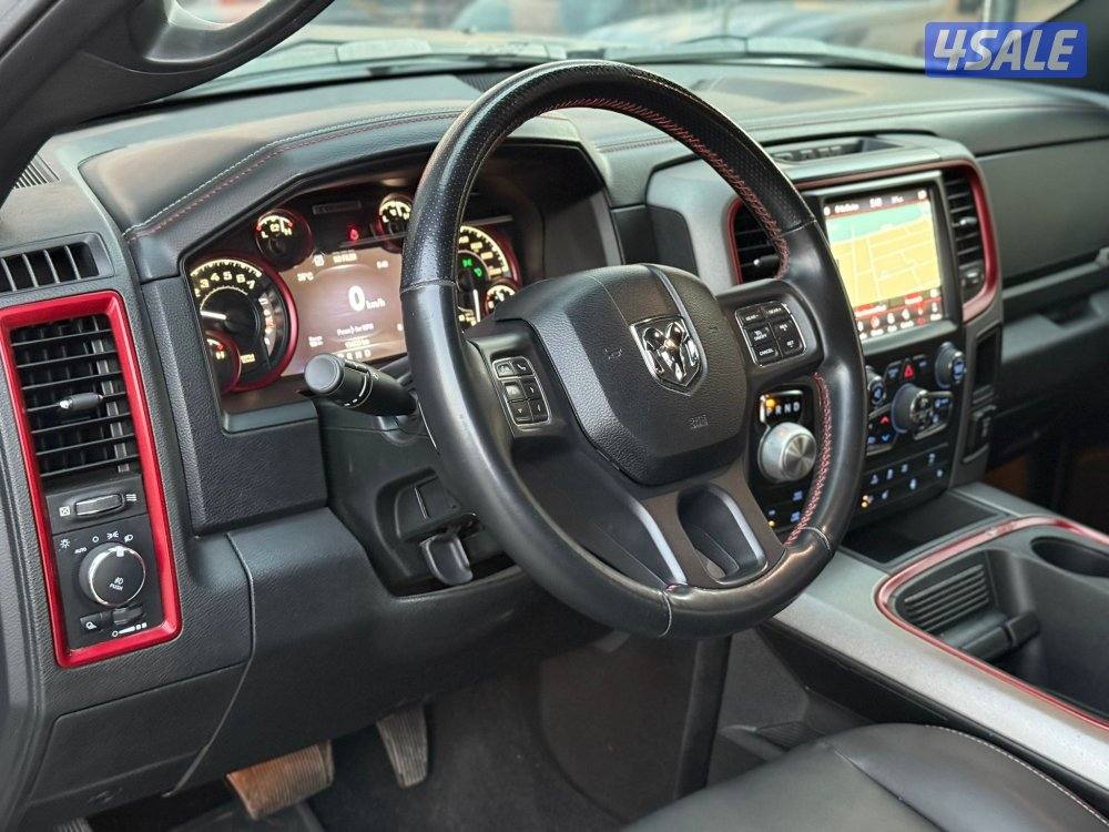 RAM REBEL 4*4 _2018 صبغ الوكالة6